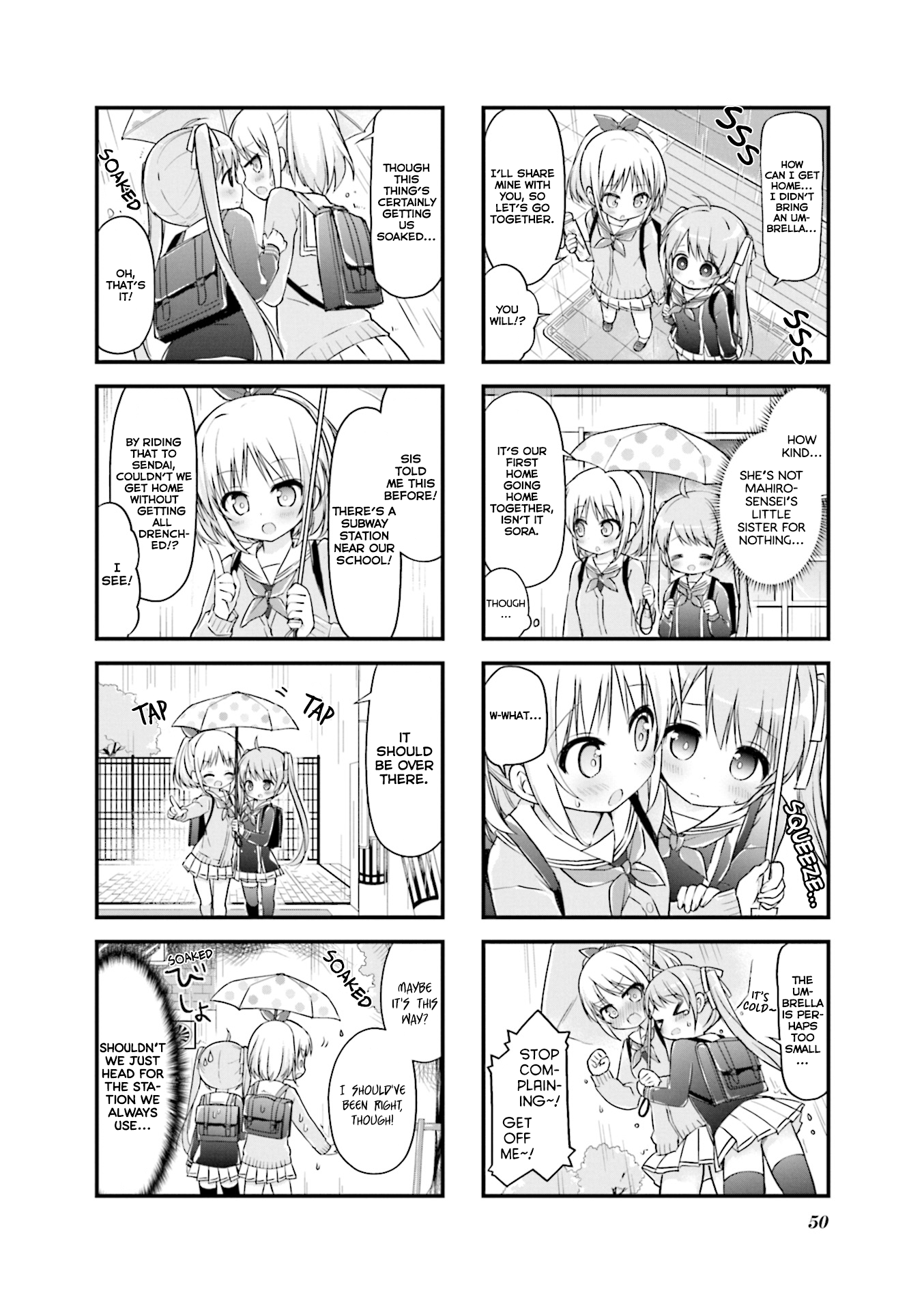 Hatsukoi*rail Trip - Page 2