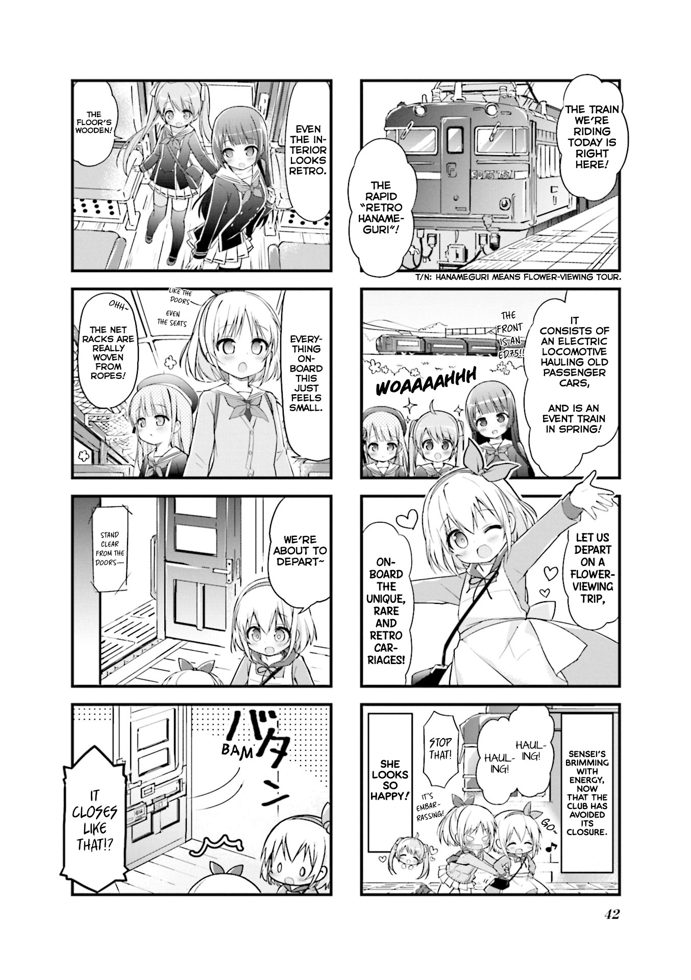 Hatsukoi*rail Trip - Page 2
