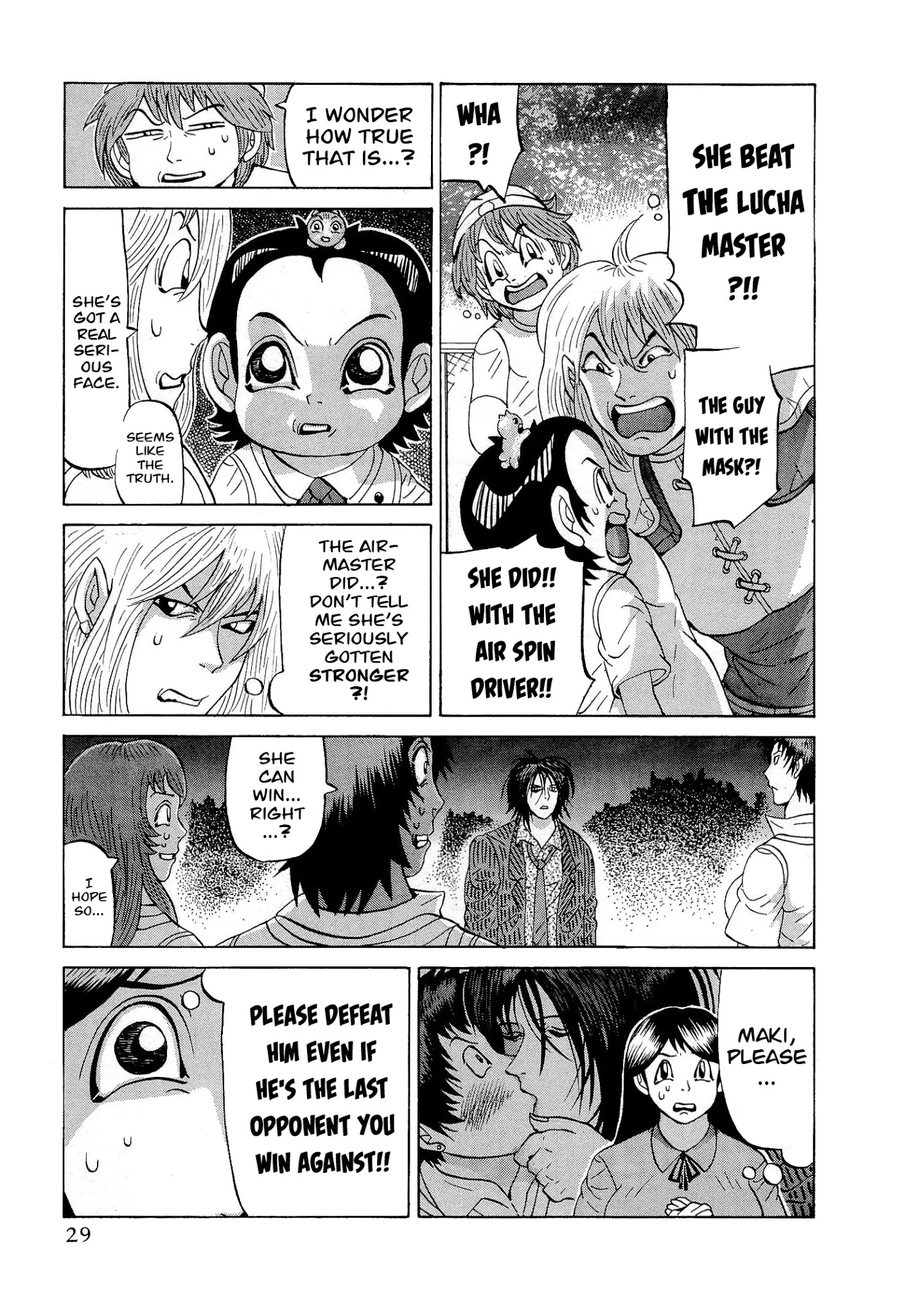 Air Master Chapter 26: She's My ''jenny''!! - Picture 3
