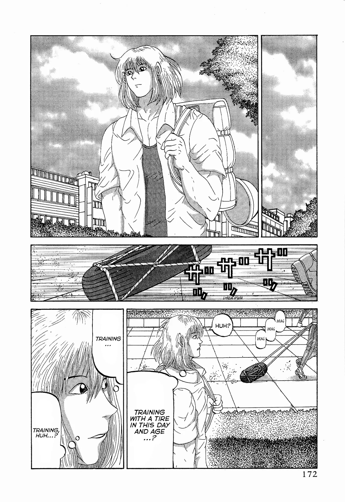 Air Master Chapter 16: Let's Do Some Training!! - Picture 2