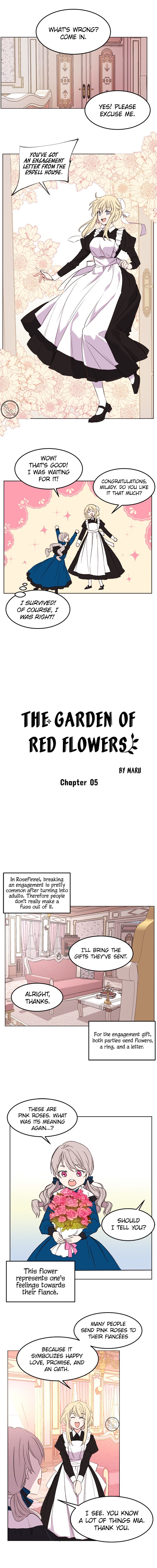 The Garden Of Red Flowers - Page 2