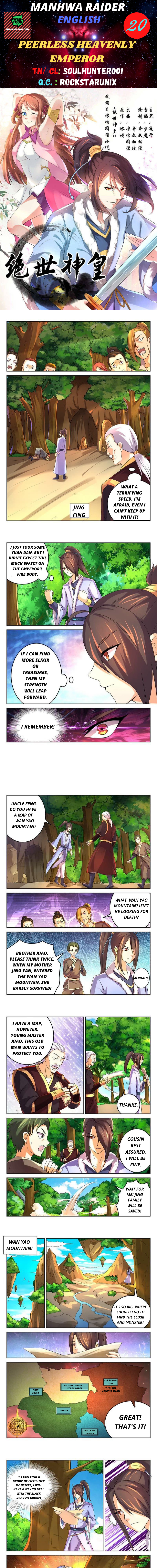 Peerless Heavenly Emperor Chapter 20: To The Ten Thousand Demons Mountain Range - Picture 1
