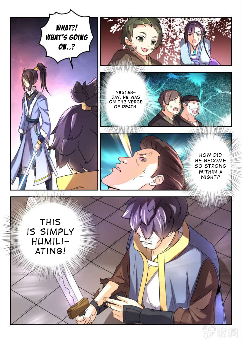 Peerless Heavenly Emperor Chapter 7: Nothing Is Impossible! - Picture 3