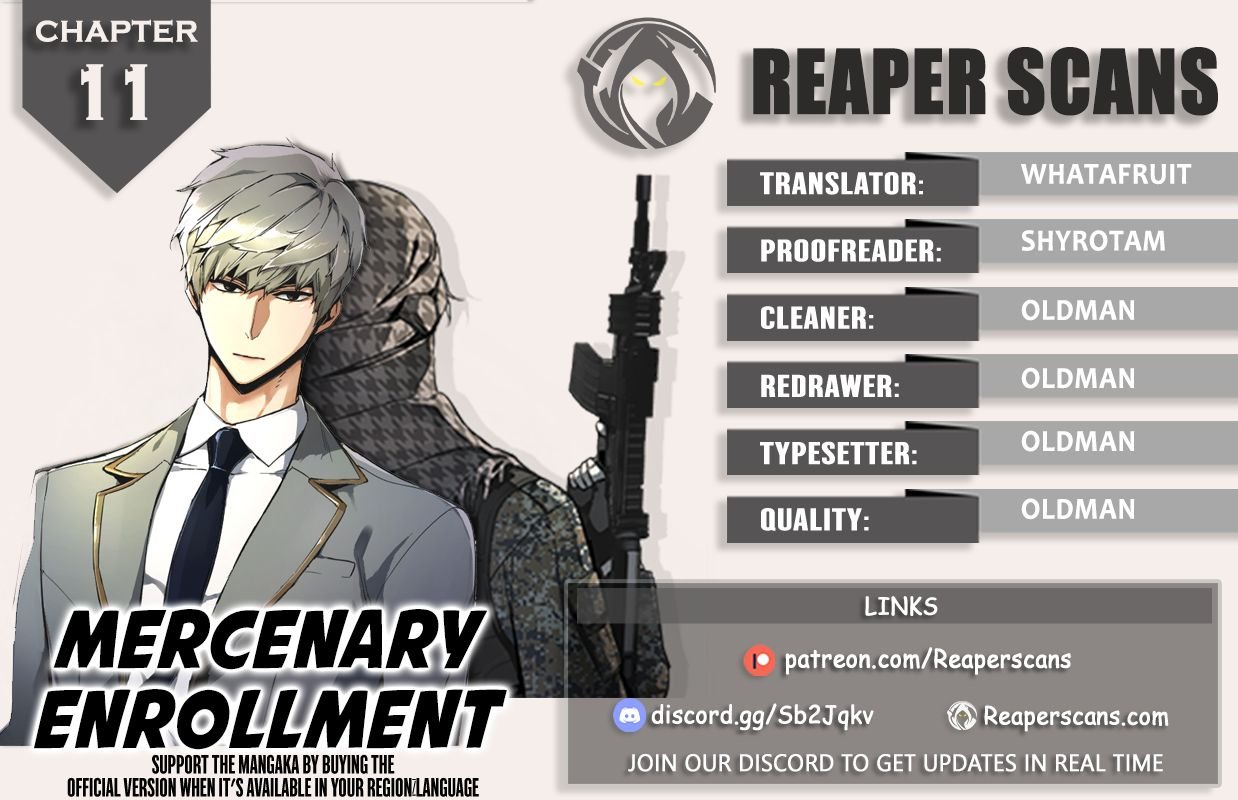 Mercenary Enrollment Chapter 11 - Picture 1