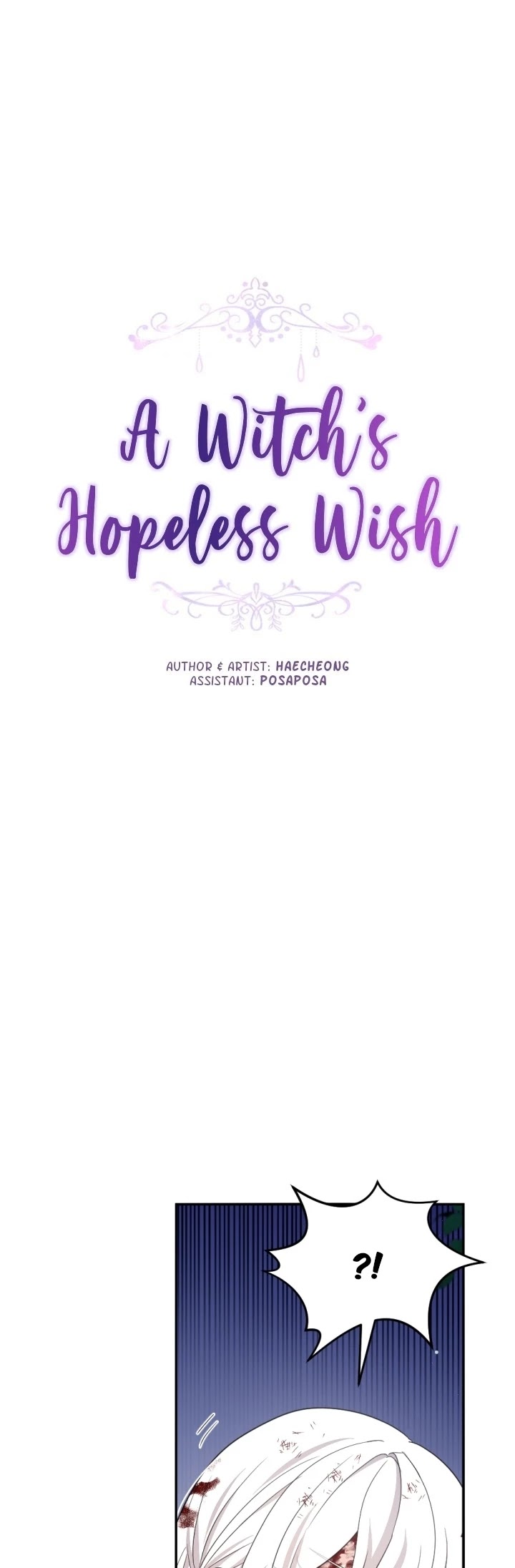 A Witch's Hopeless Wish Chapter 68 - Picture 2
