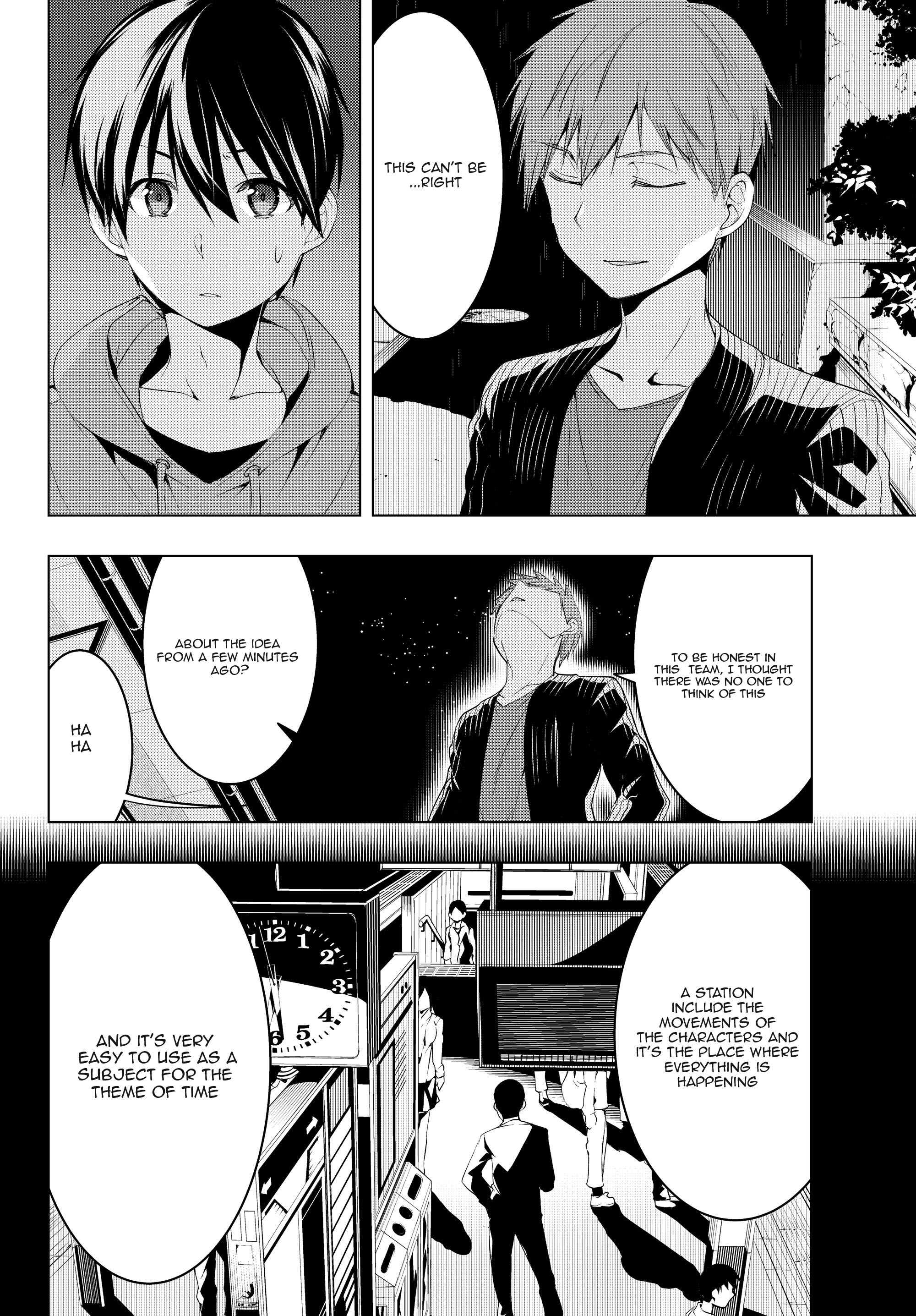 Remake Our Life! Vol.2 Chapter 7: The Answer To The Promise - Picture 2