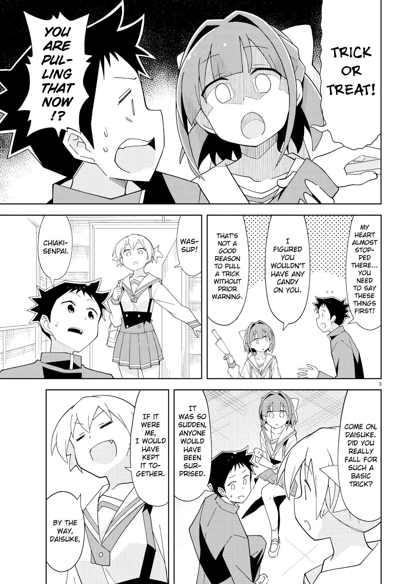 Atsumare! Fushigi Kenkyu-Bu - Page 4