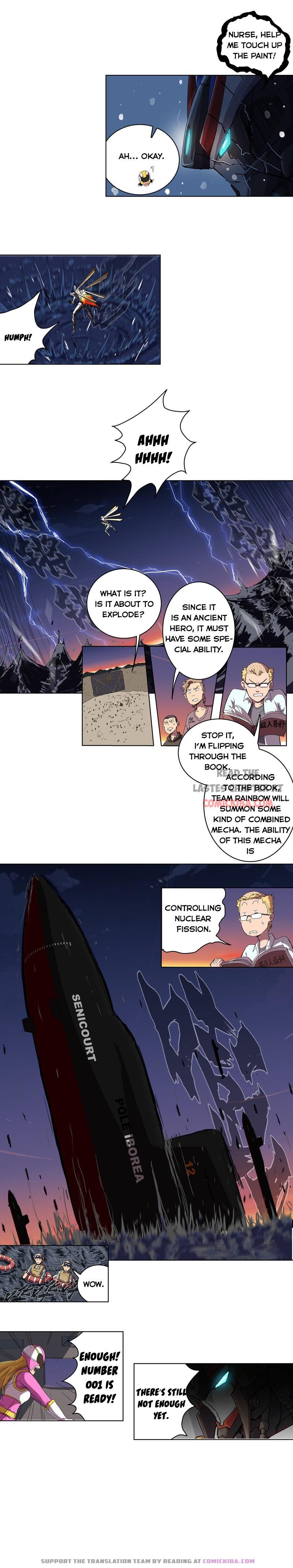 Cultivator Against Hero Society - Page 2