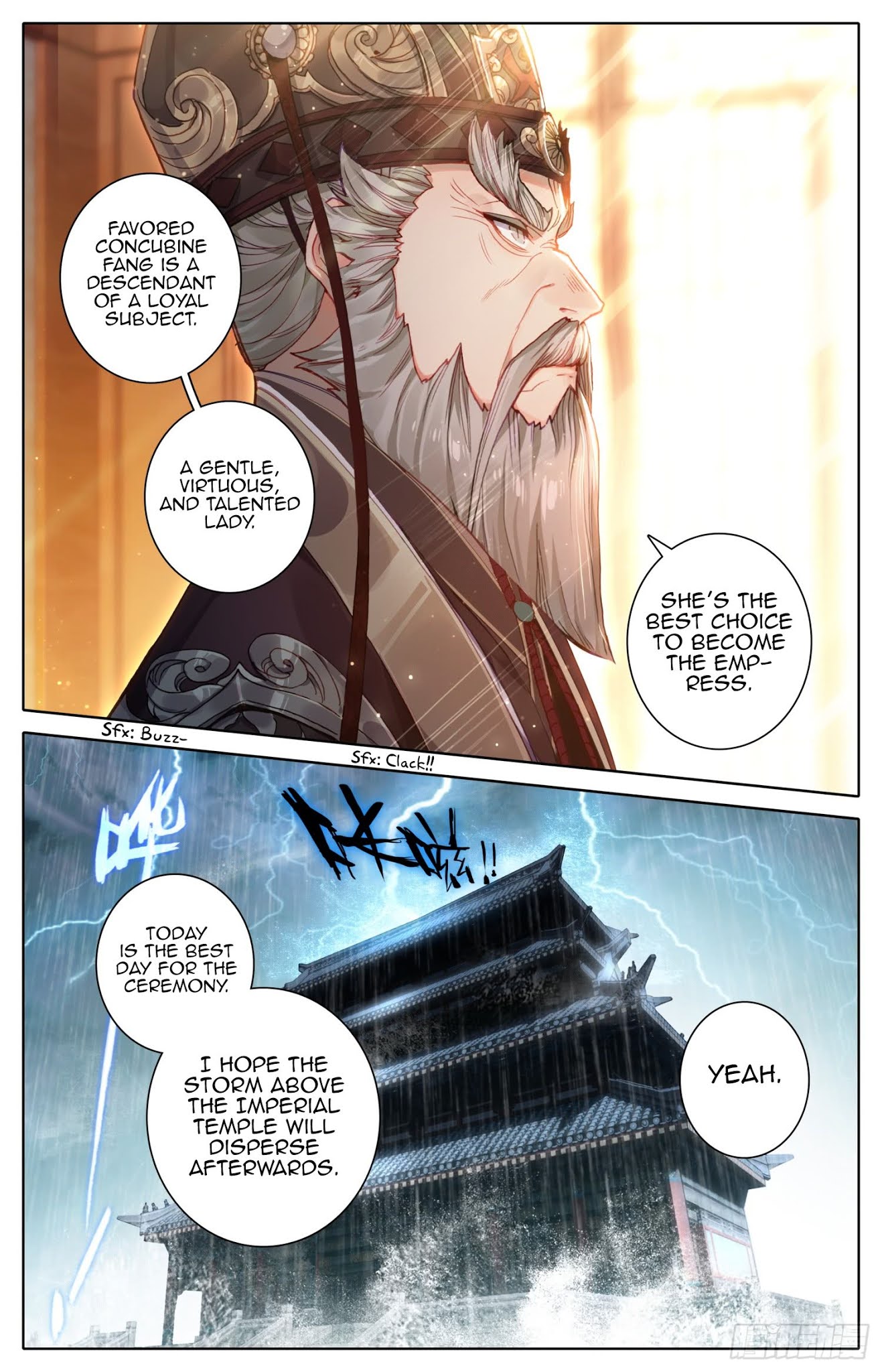 Legend Of The Tyrant Empress - Page 3