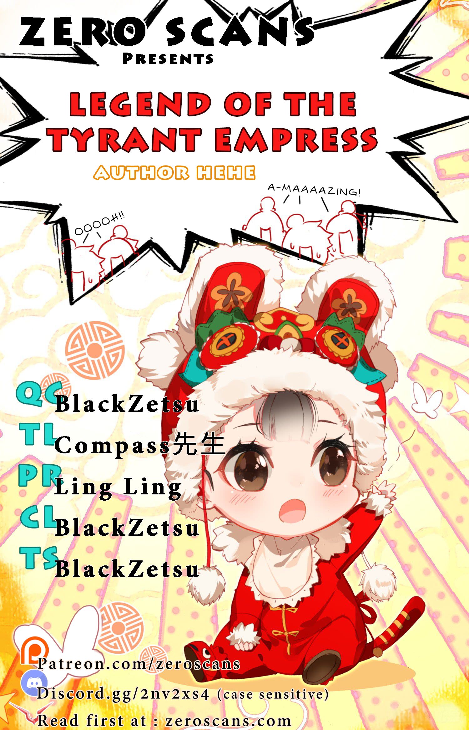 Legend Of The Tyrant Empress Chapter 61 - Picture 1