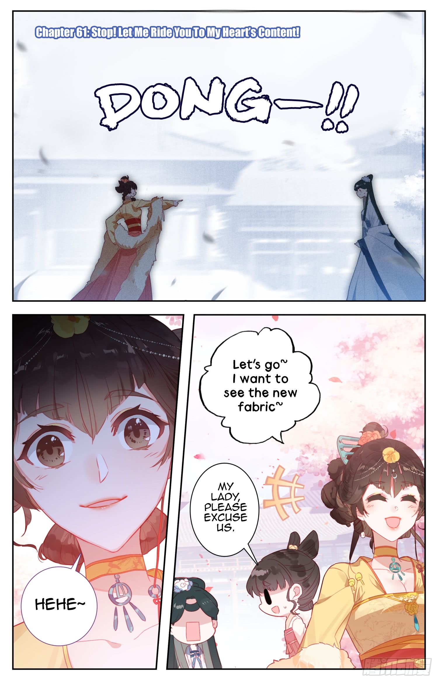 Legend Of The Tyrant Empress Chapter 61 - Picture 2
