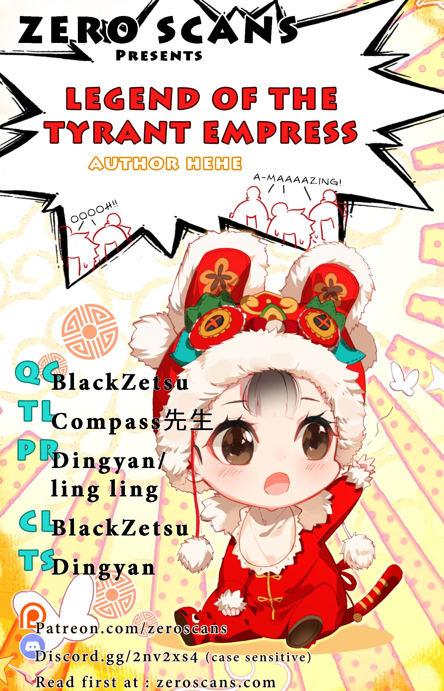 Legend Of The Tyrant Empress Chapter 58 - Picture 1
