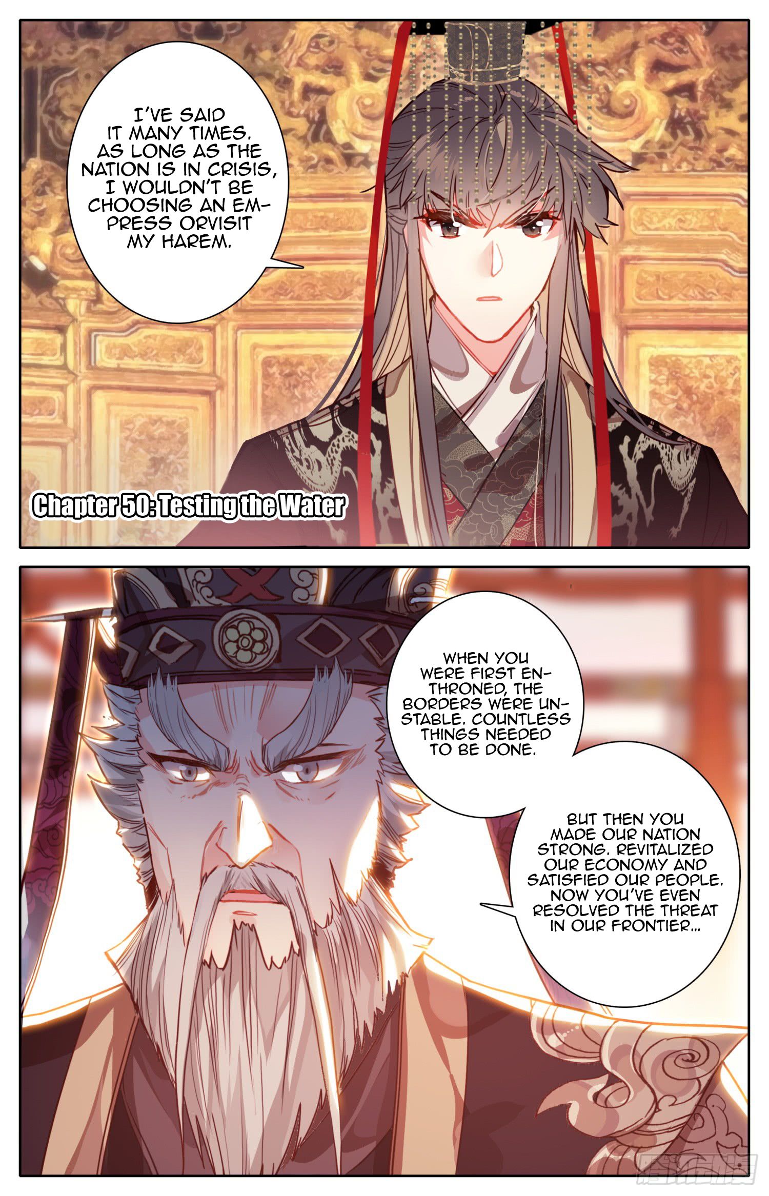 Legend Of The Tyrant Empress Chapter 50 - Picture 2