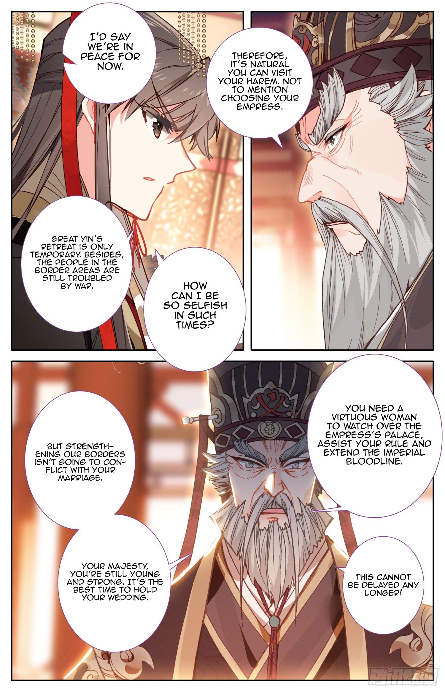Legend Of The Tyrant Empress Chapter 50 - Picture 3