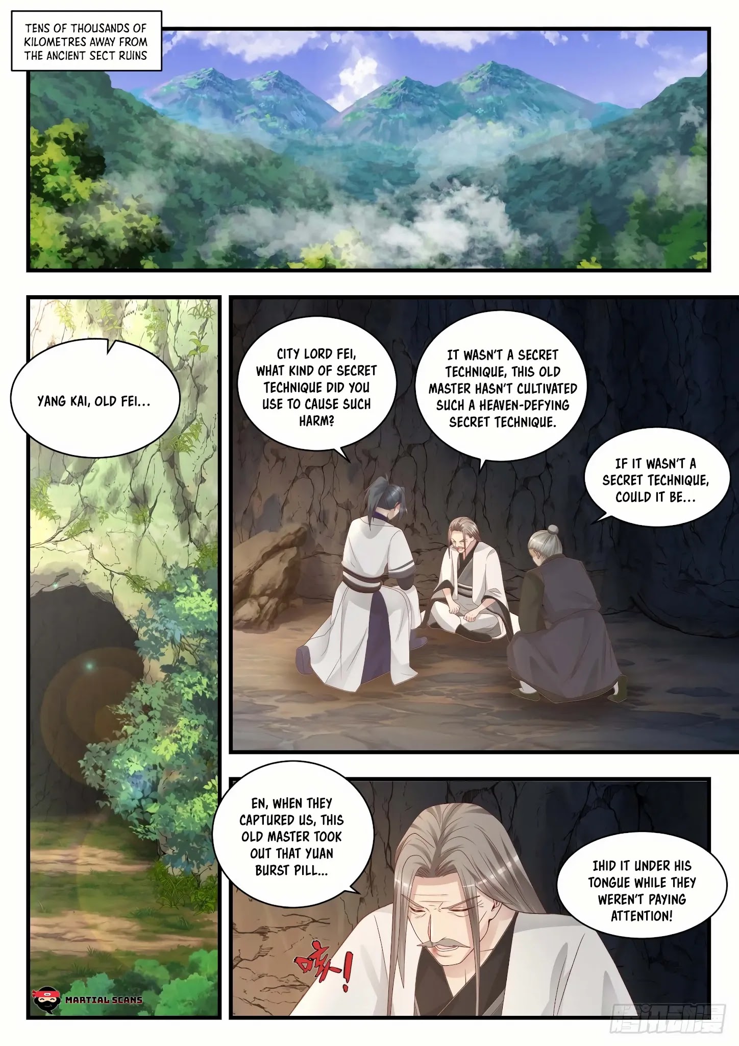 Martial Peak Chapter 1343: Healing - Picture 2