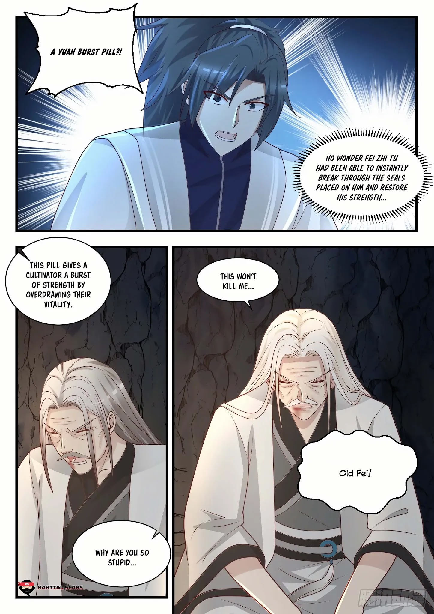 Martial Peak Chapter 1343: Healing - Picture 3