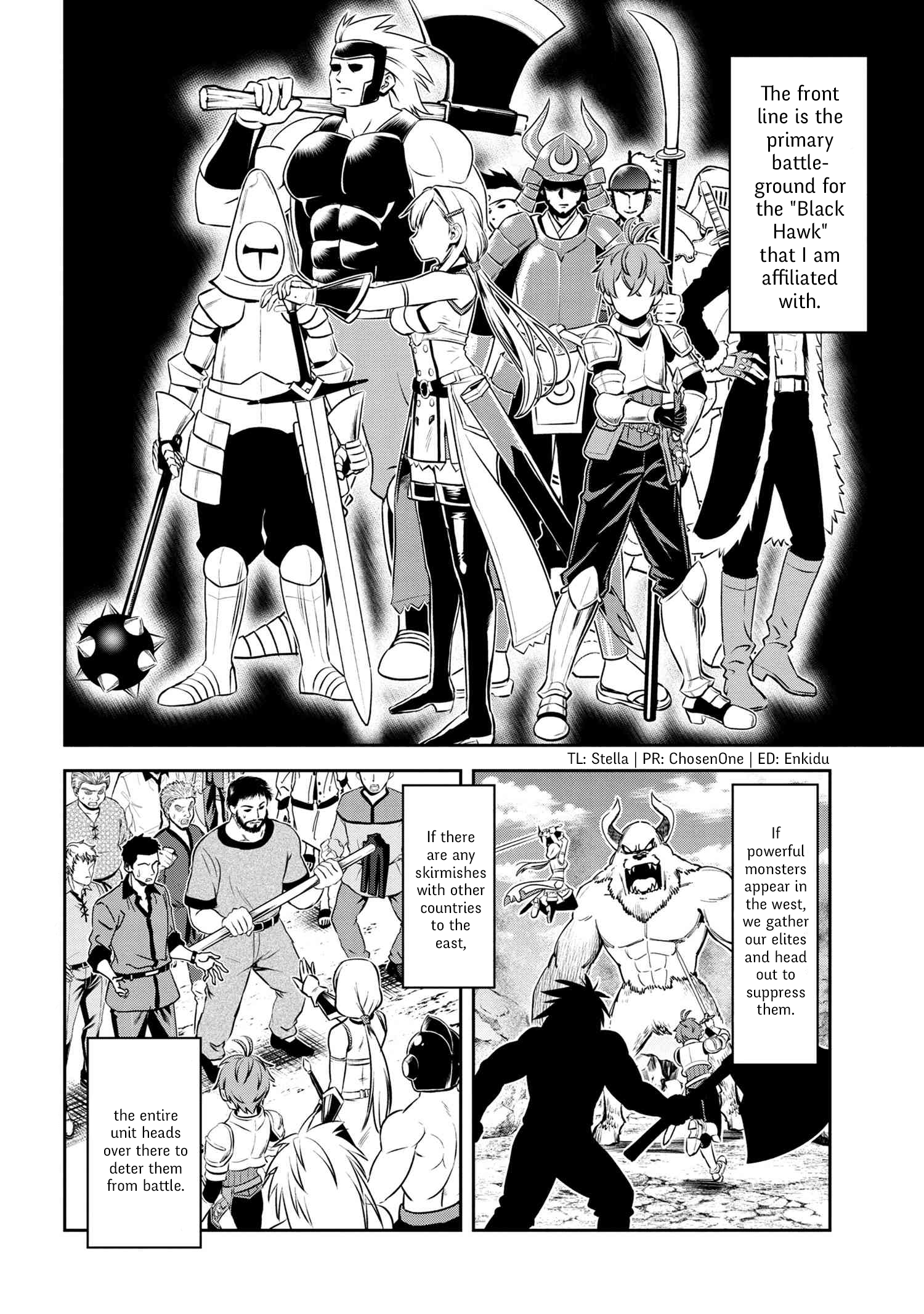 Older Elite Knight Is Cute Only In Front Of Me - Page 2