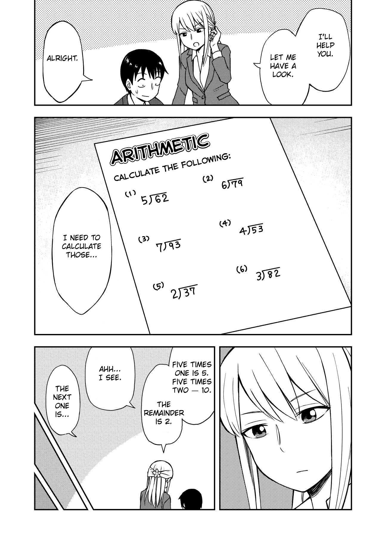 Love Is Still Too Early For Himeichi-Chan Vol.2 Chapter 17.5: Girl S Dream - Picture 3