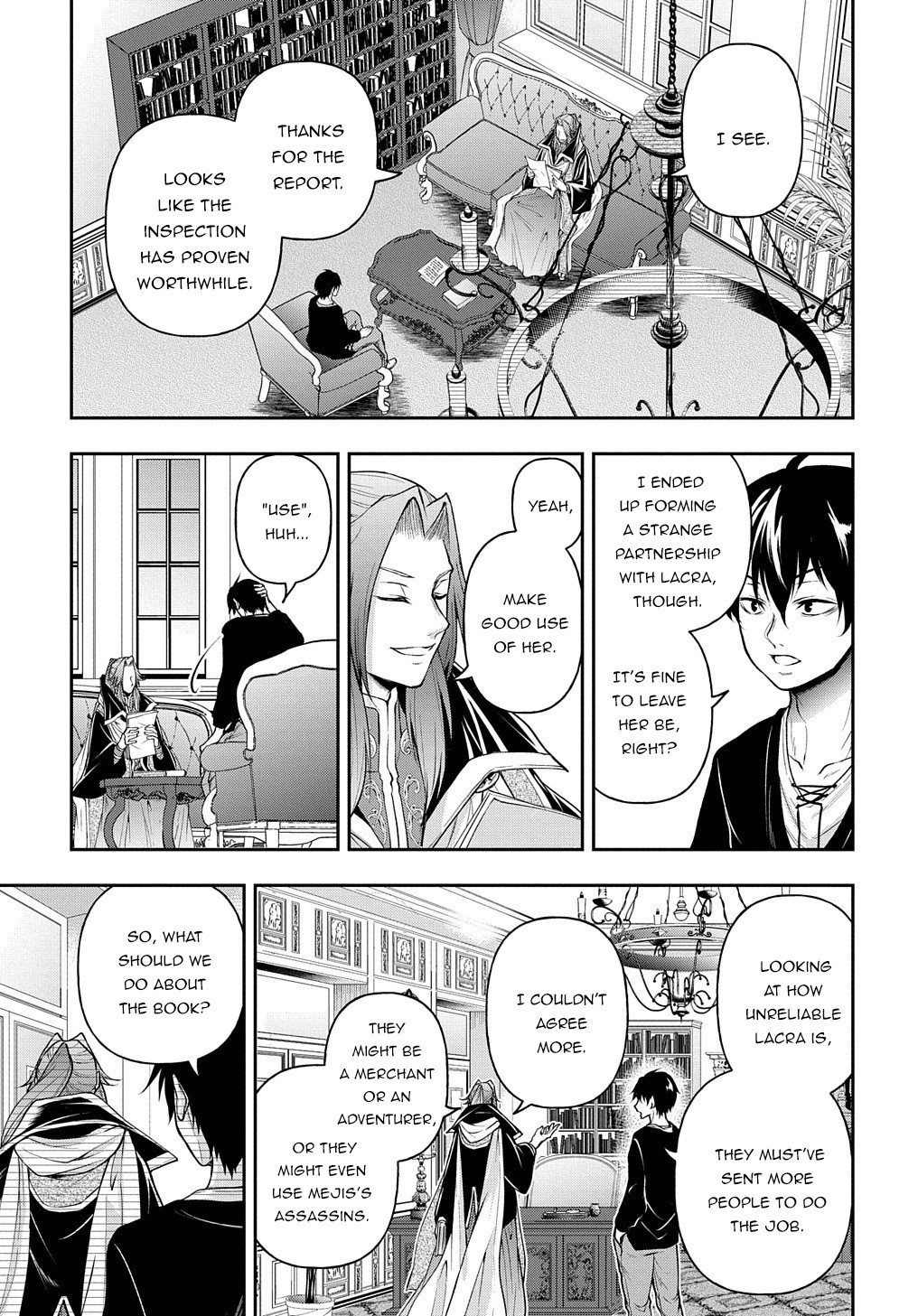 It's Sudden, But I Came To Another World! But I Hope To Live Safely - Page 2