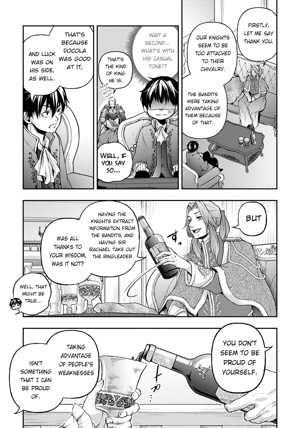 It's Sudden, But I Came To Another World! But I Hope To Live Safely - Page 3