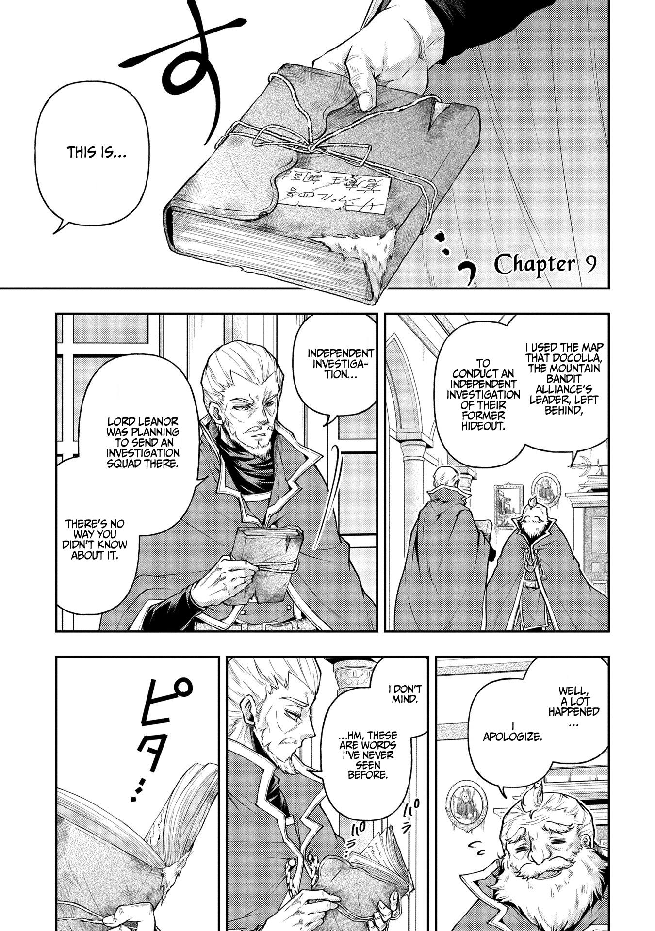 It's Sudden, But I Came To Another World! But I Hope To Live Safely Chapter 9 - Picture 2
