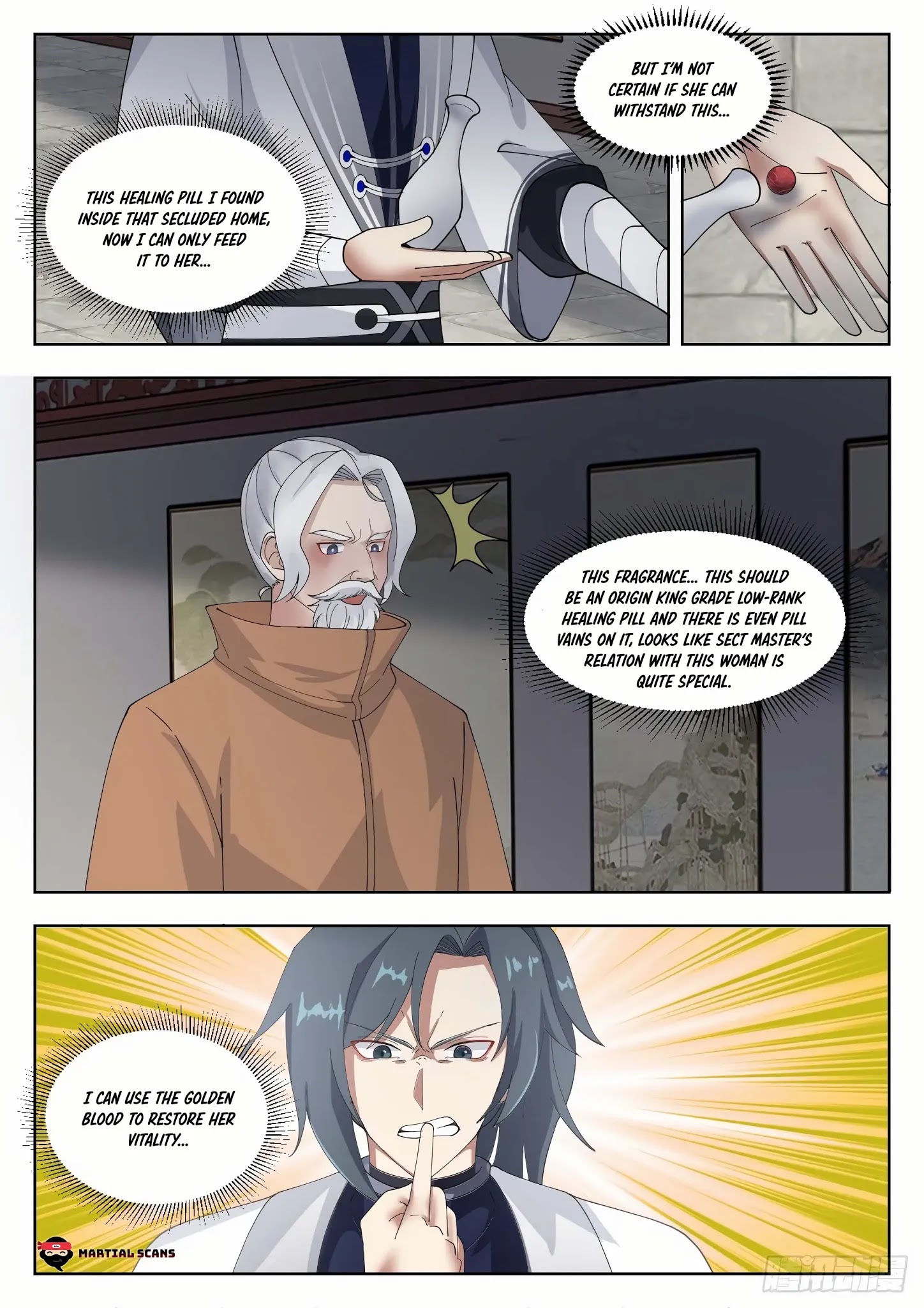 Martial Peak Chapter 1318: Shan Qing Luo’S Experience - Picture 3