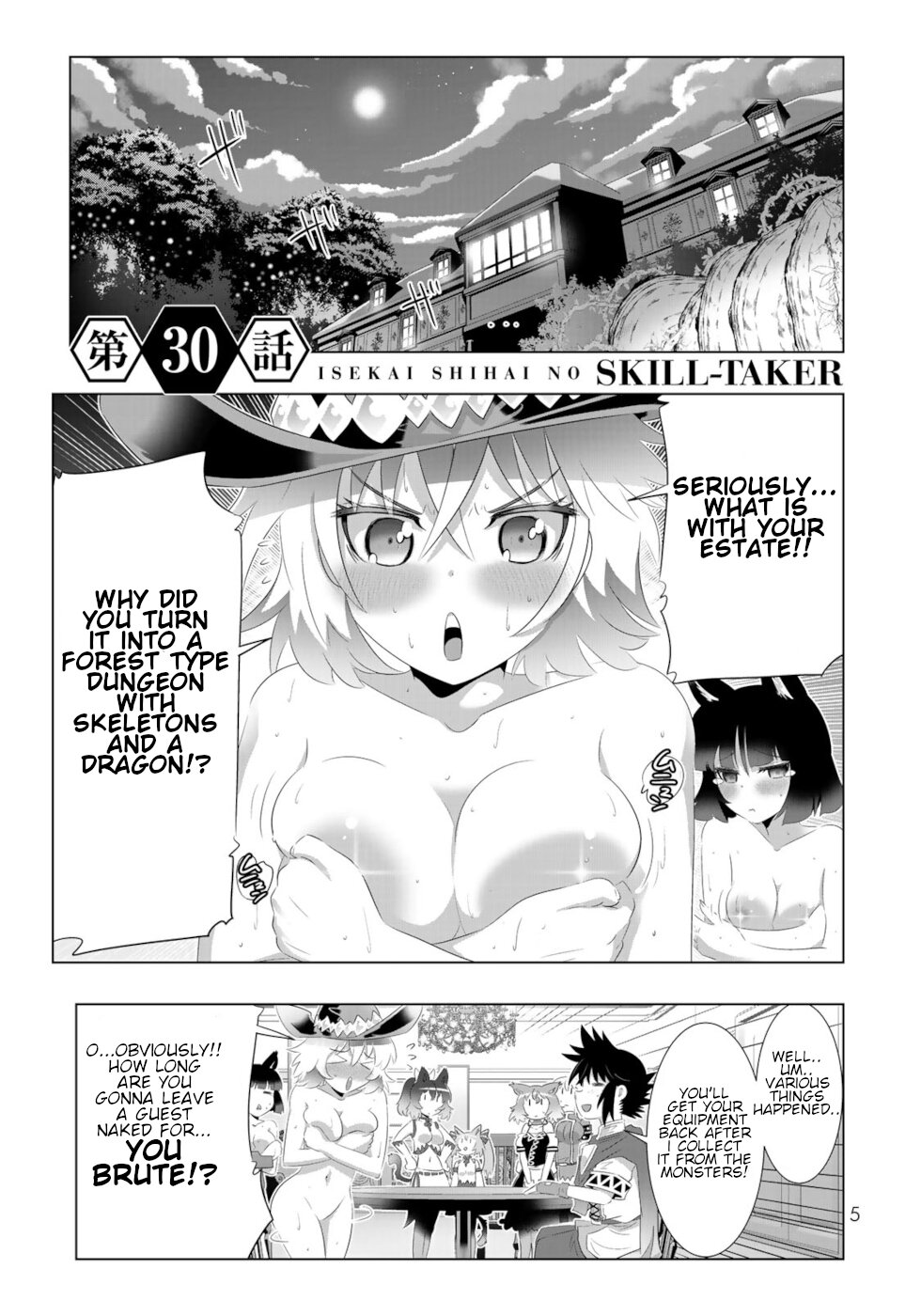 Isekai Shihai No Skill Taker: Zero Kara Hajimeru Dorei Harem - Page 3