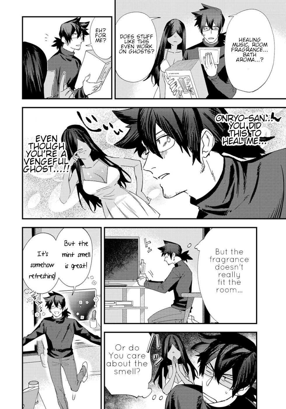 The Unpopular Mangaka And The Helpful Ghost Chapter 15 - Picture 2