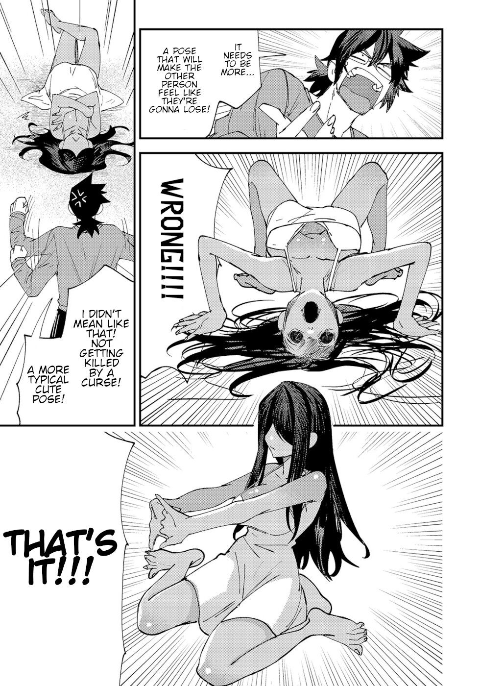 The Unpopular Mangaka And The Helpful Ghost Chapter 14 - Picture 3