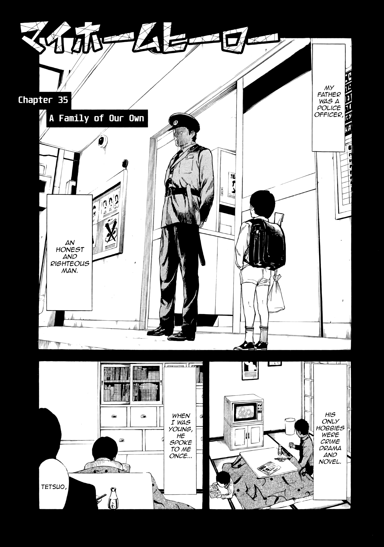 My Home Hero Vol.5 Chapter 35: A Family Of Our Own - Picture 2