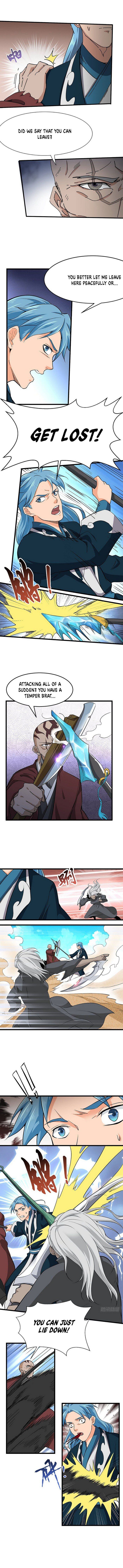 Chaotic Sword God Chapter 116 - Picture 2