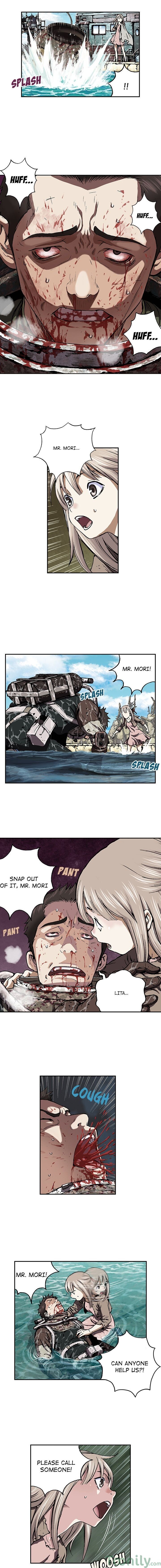 Leviathan (Lee Gyuntak) Chapter 47 - Picture 3