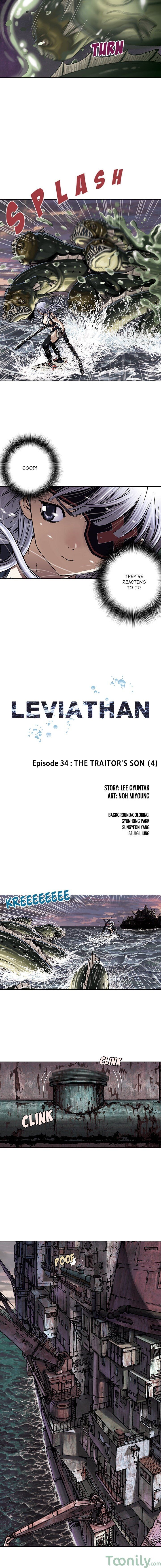 Leviathan (Lee Gyuntak) Chapter 34 - Picture 2
