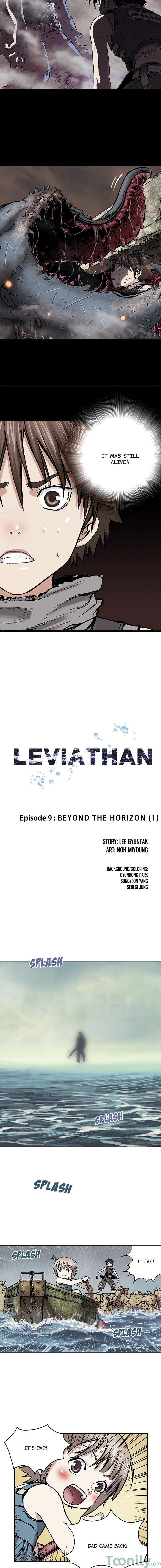 Leviathan (Lee Gyuntak) Chapter 9 - Picture 2