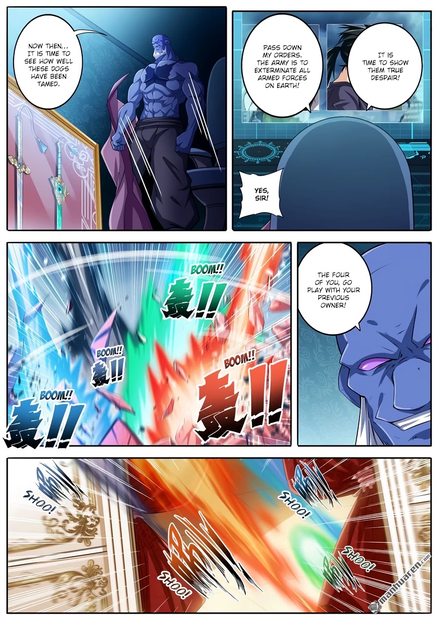 Hero? I Quit A Long Time Ago. Chapter 215 - Picture 3