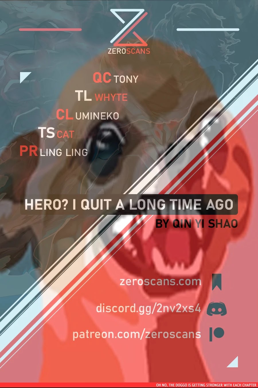 Hero? I Quit A Long Time Ago. - Page 1