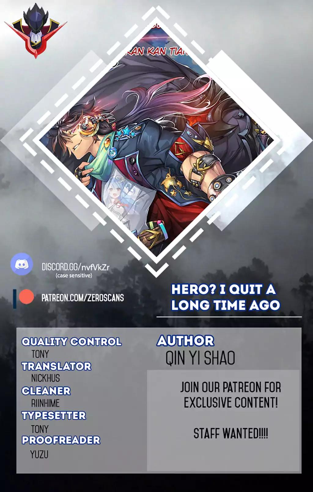 Hero? I Quit A Long Time Ago. Chapter 17 - Picture 1