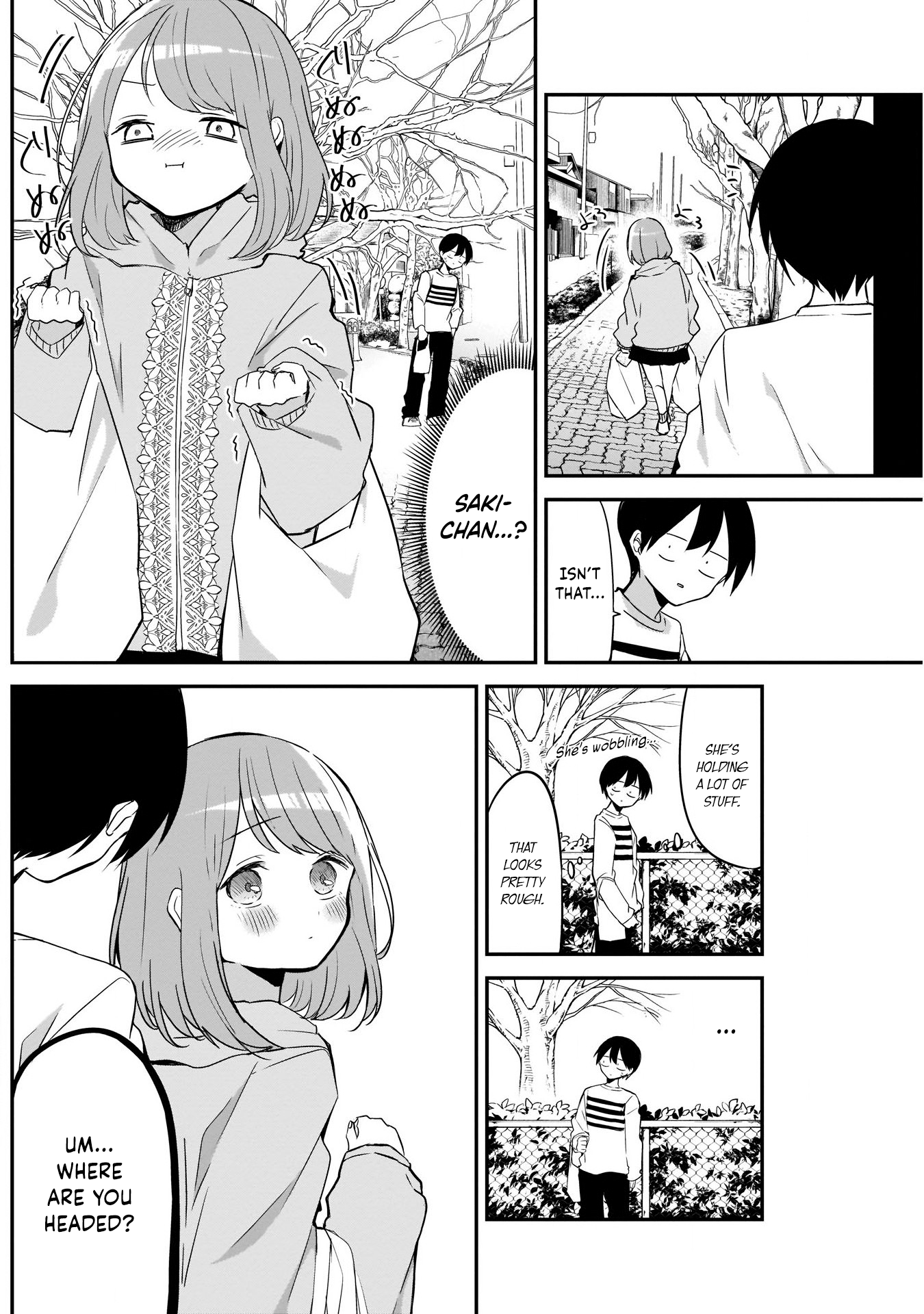 Kubo-San Doesn't Leave Me Be (A Mob) - Page 2