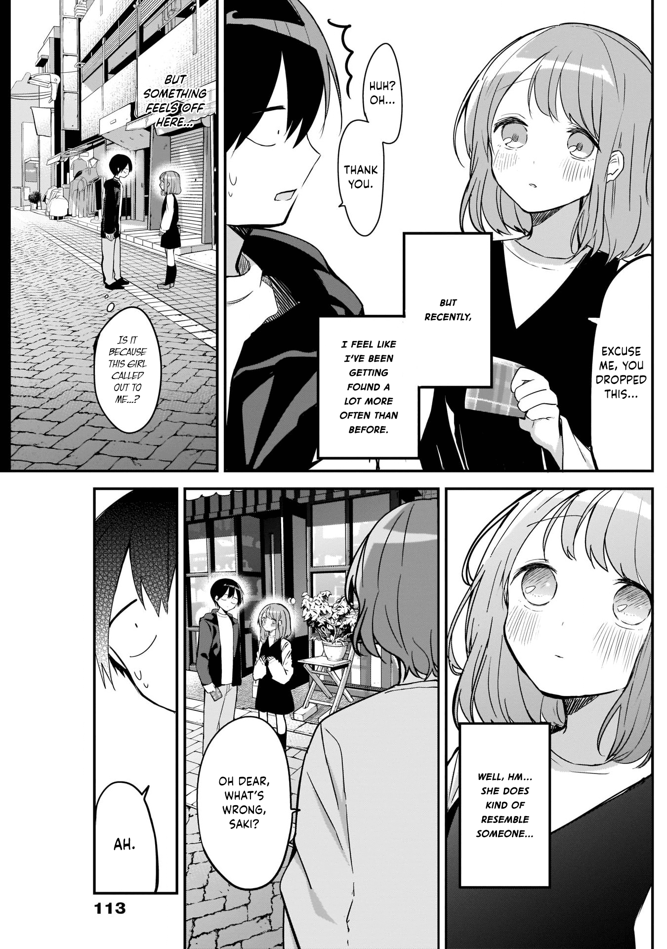 Kubo-San Doesn't Leave Me Be (A Mob) - Page 3