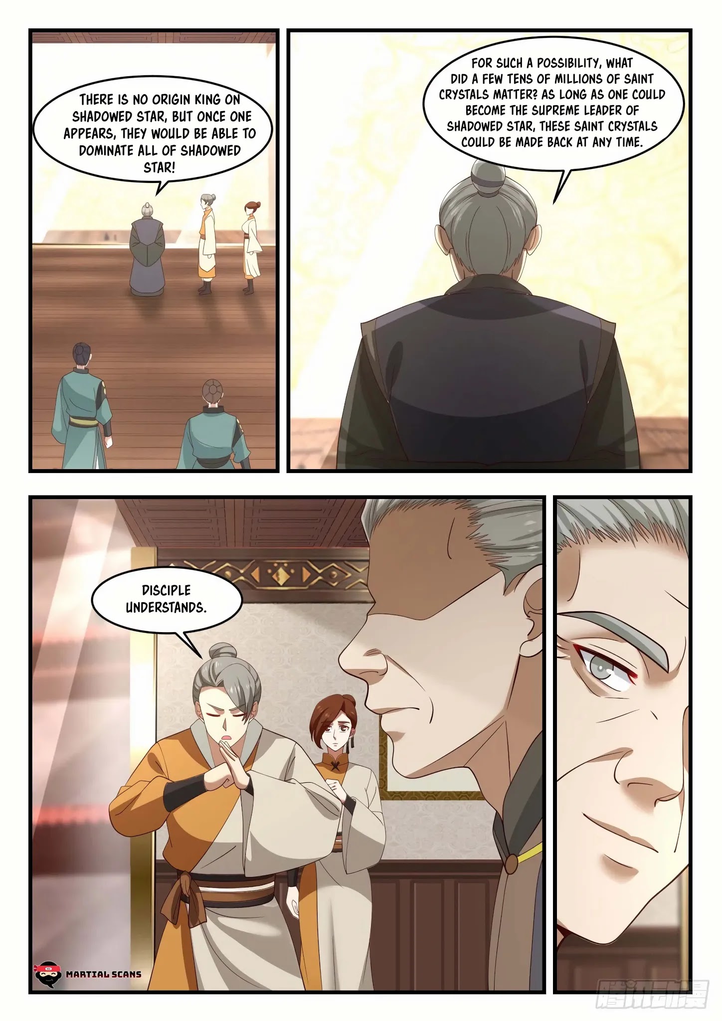 Martial Peak Chapter 1063: End Of Auction! - Picture 3