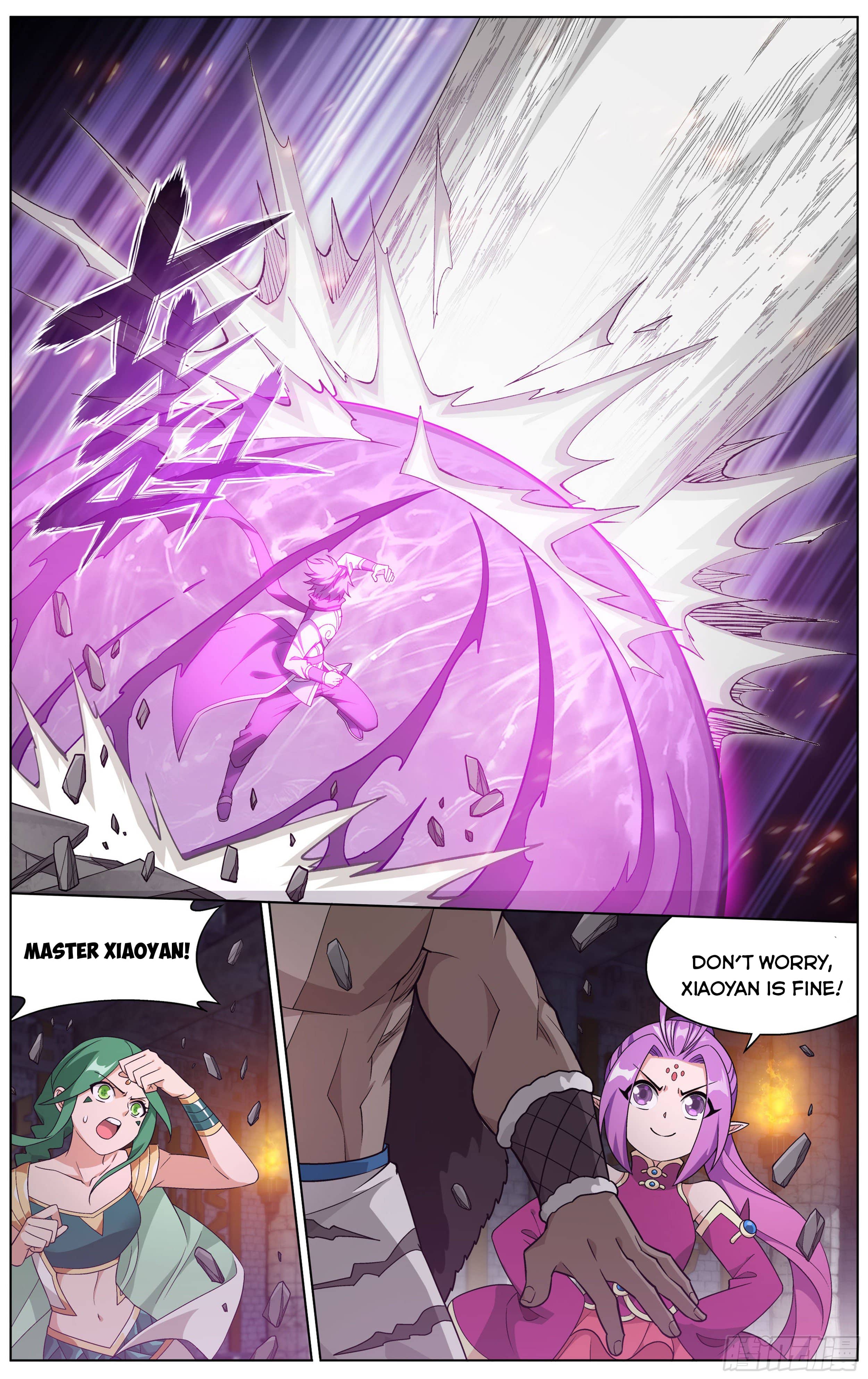 Battle Through The Heavens Chapter 315 - Picture 3