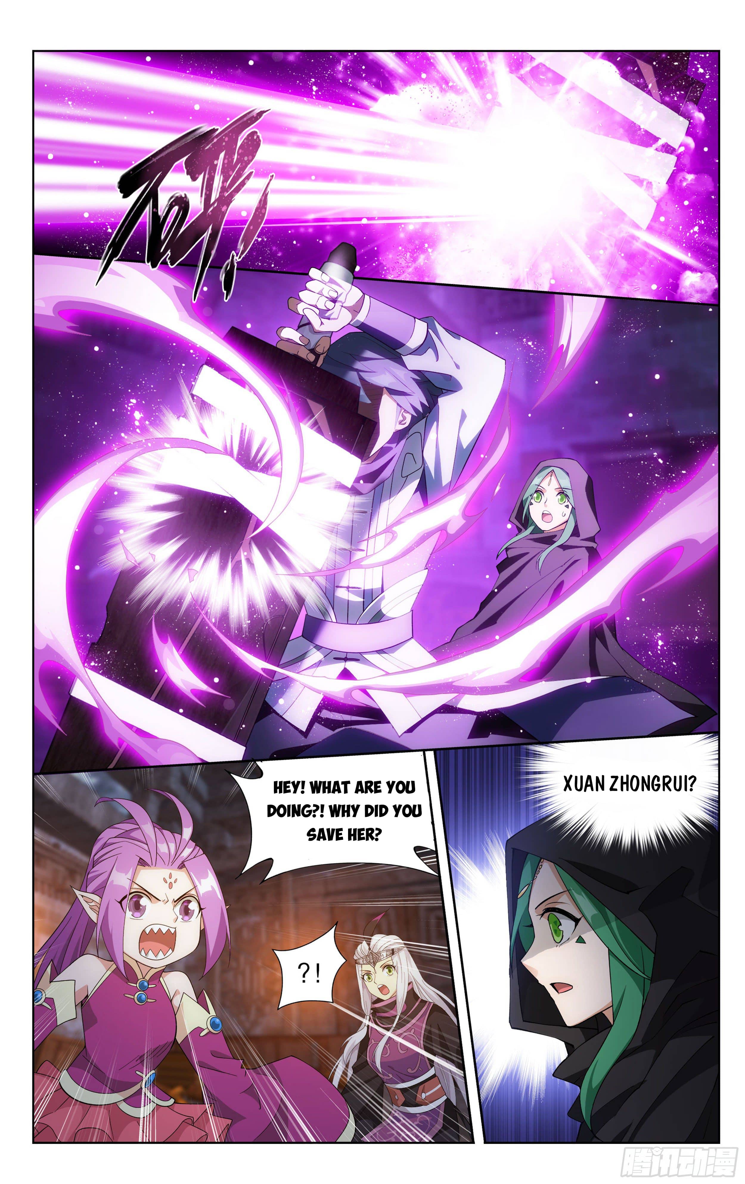 Battle Through The Heavens Chapter 314 - Picture 2