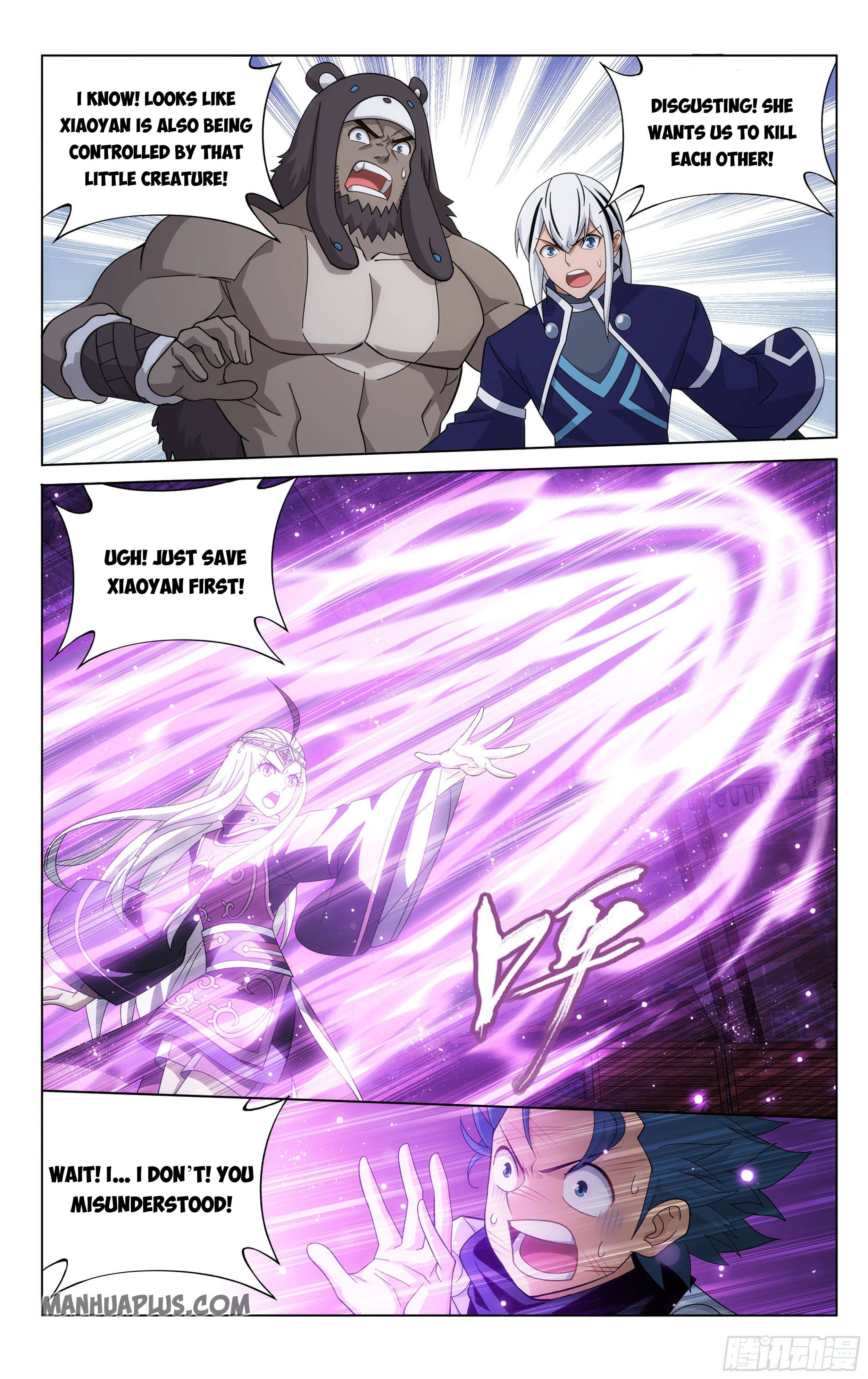 Battle Through The Heavens Chapter 314 - Picture 3