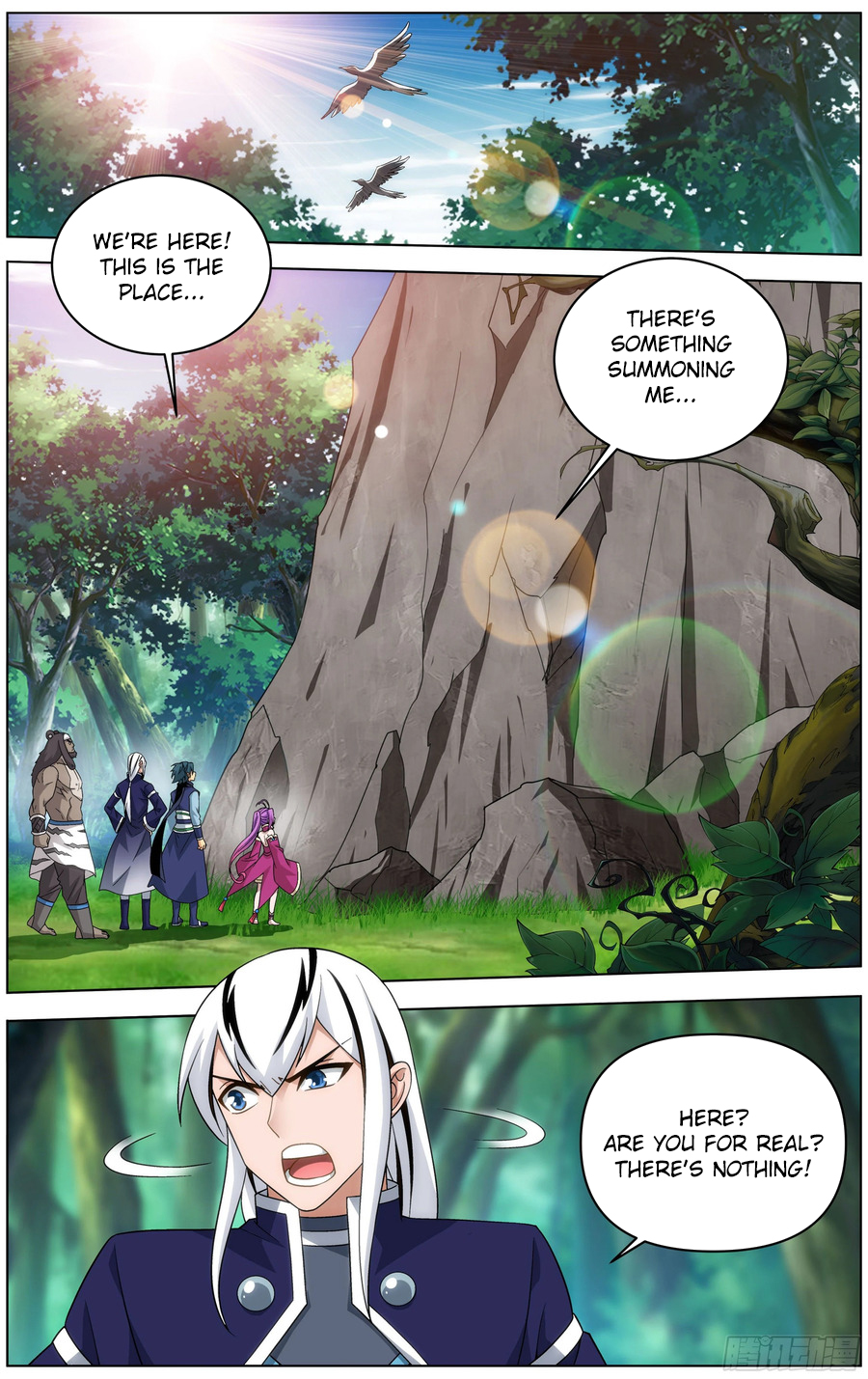 Battle Through The Heavens Chapter 310: Ruins Of The Dragon And Phoenix - Picture 3