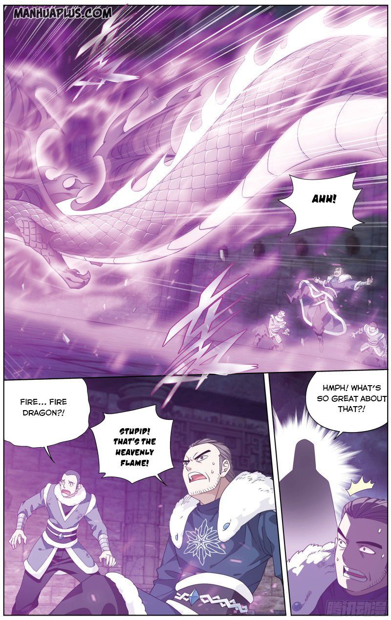 Battle Through The Heavens Chapter 307 - Picture 1