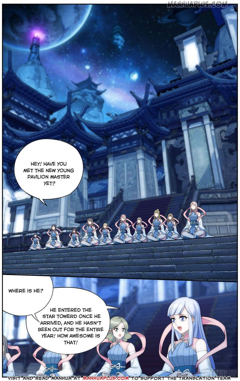 Battle Through The Heavens Chapter 303 - Picture 1
