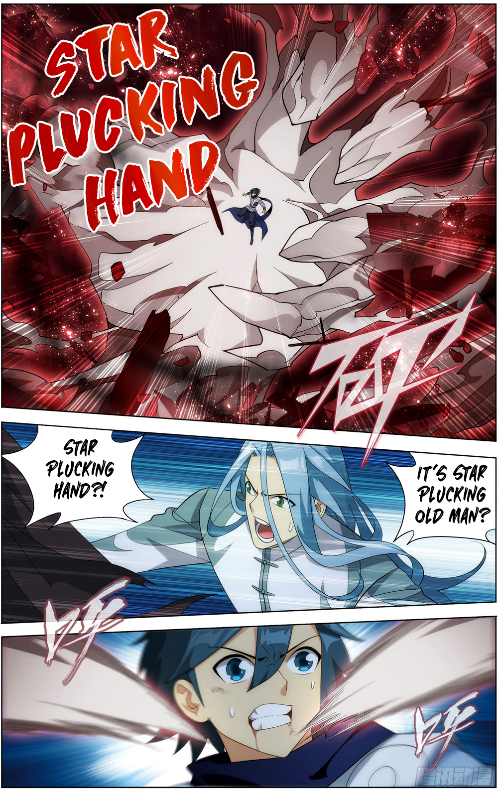 Battle Through The Heavens Chapter 299: Tai Xu Fist - Picture 3