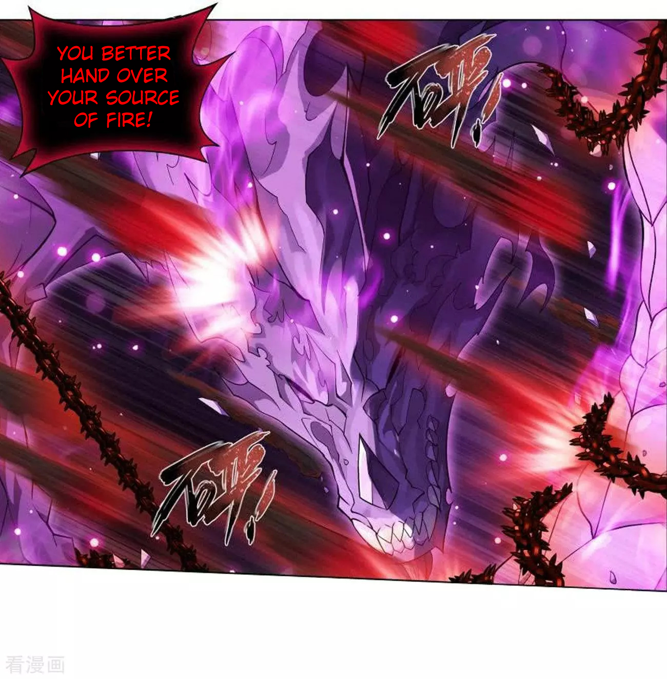 Battle Through The Heavens Chapter 287: Source Of Fire - Picture 3