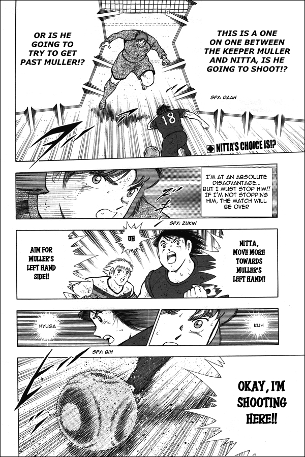 Captain Tsubasa - Rising Sun Chapter 107: Pledge To Break Through The Limits!! - Picture 2
