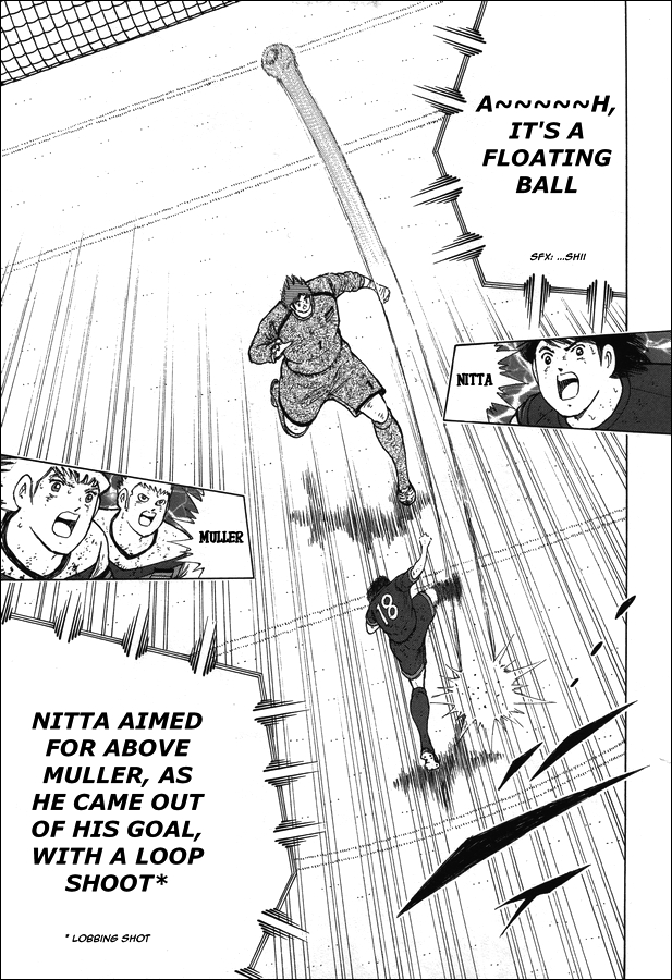 Captain Tsubasa - Rising Sun Chapter 107: Pledge To Break Through The Limits!! - Picture 3